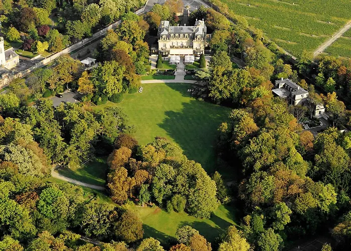 Hôtel accueillant les animaux: Domaine les Crayères
