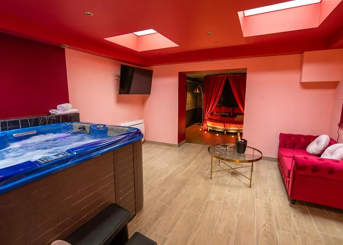 Location de vacances: La Parenthese Numero 6 - Jacuzzi Reims