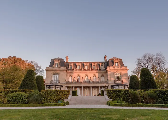 Hôtel accueillant les animaux: Domaine les Crayères