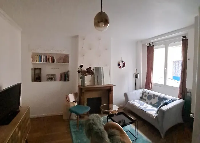 Flut'Alors - Maison charmante au centre-ville de Reims